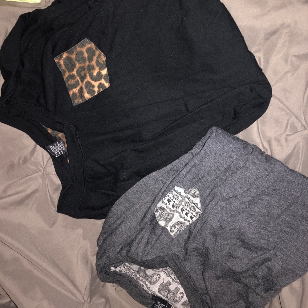 Longsleeve shirts